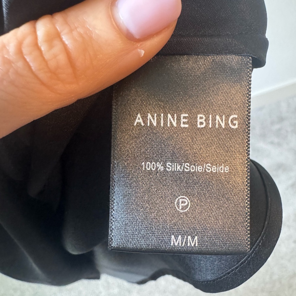 Anine Bing Black Maxi Skirt - Picture 3 of 6